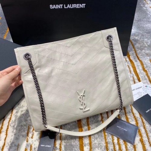 Saint Laurent Niki Shopping Bag YSLNKSPPBG245 33x27x11.5cm